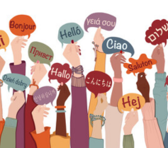 NewLanguage | Hello in Different Languages